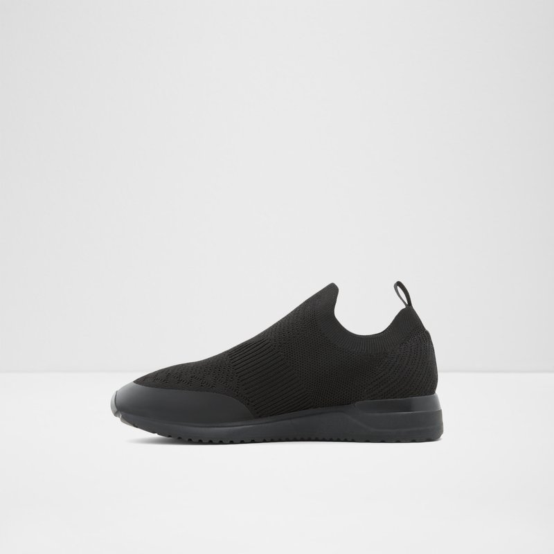 Women's Aldo Kyhan Slip On Sneakers Black | 7258-RXKQC