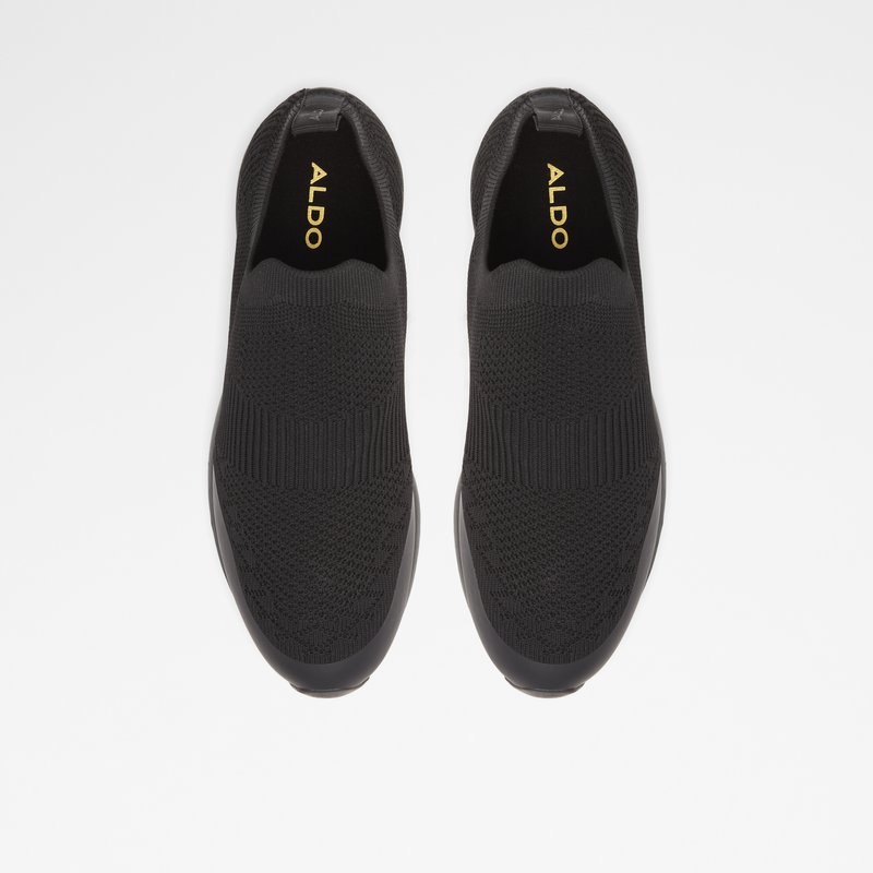 Women's Aldo Kyhan Slip On Sneakers Black | 7258-RXKQC