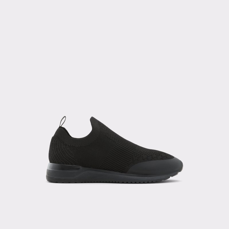 Women\'s Aldo Kyhan Slip On Sneakers Black | 7258-RXKQC