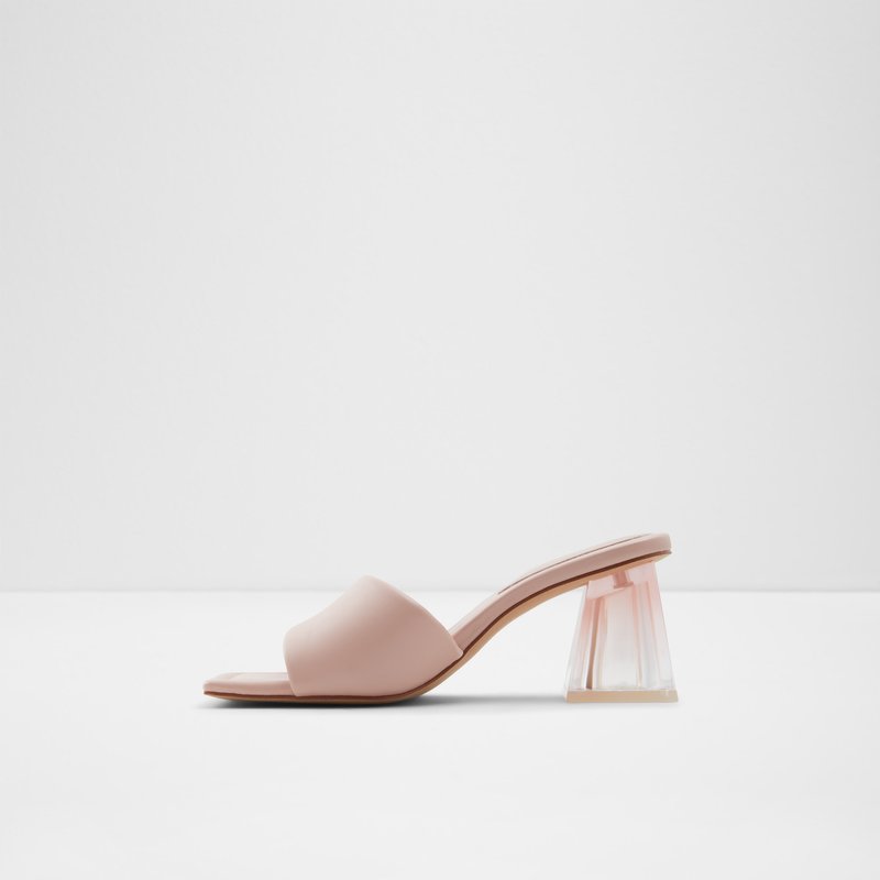 Women's Aldo Kylah Block Heels Light Pink | 2781-NMWEI