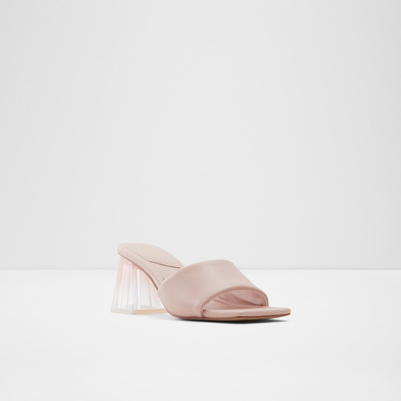 Women's Aldo Kylah Block Heels Light Pink | 2781-NMWEI