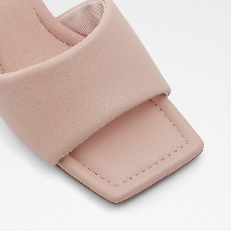 Women's Aldo Kylah Block Heels Light Pink | 2781-NMWEI