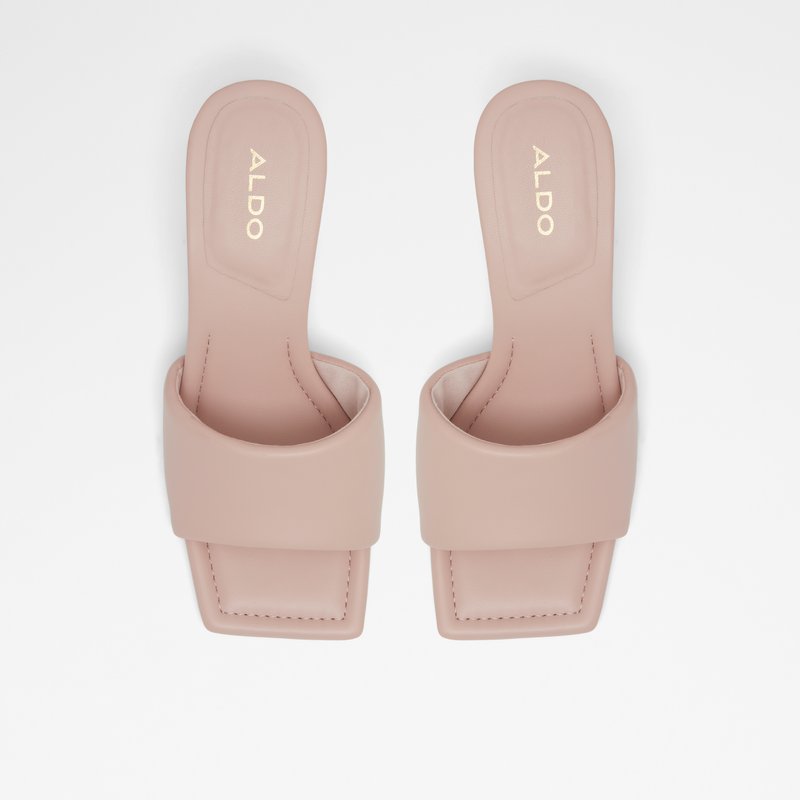 Women's Aldo Kylah Block Heels Light Pink | 2781-NMWEI