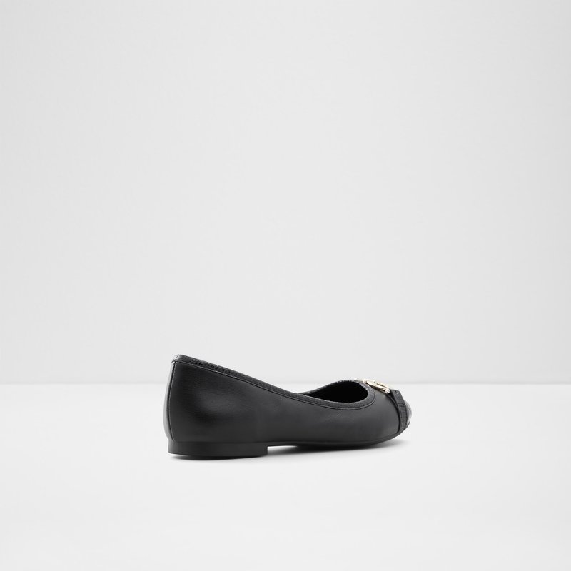 Women's Aldo Laabelle Ballerinas Black | 0136-GIVWM