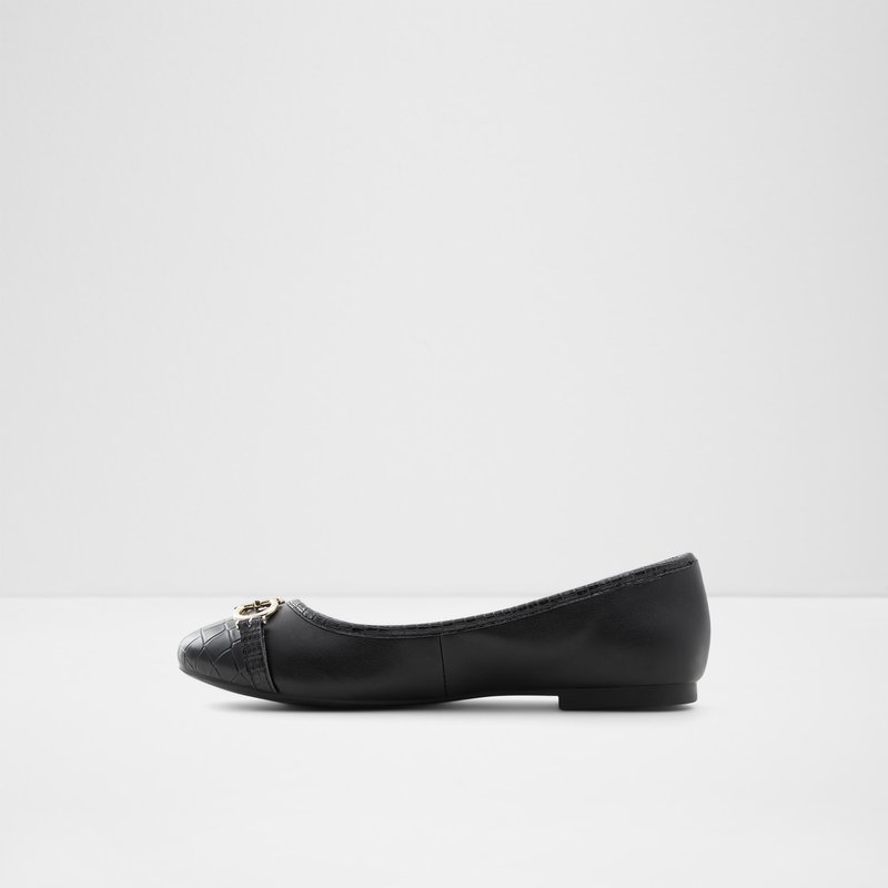 Women's Aldo Laabelle Ballerinas Black | 0136-GIVWM