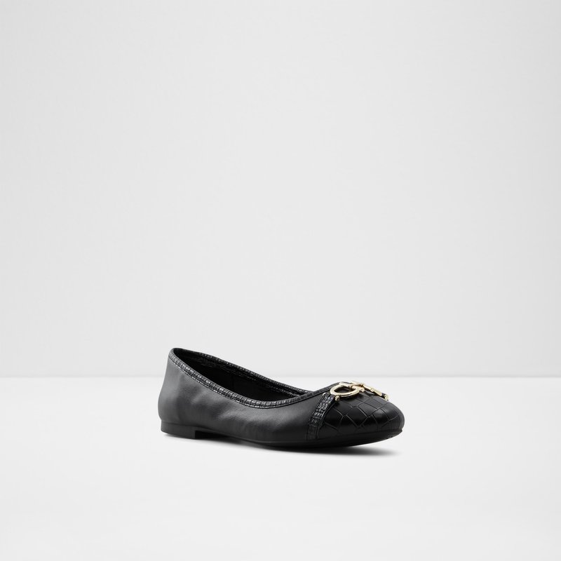 Women's Aldo Laabelle Ballerinas Black | 0136-GIVWM