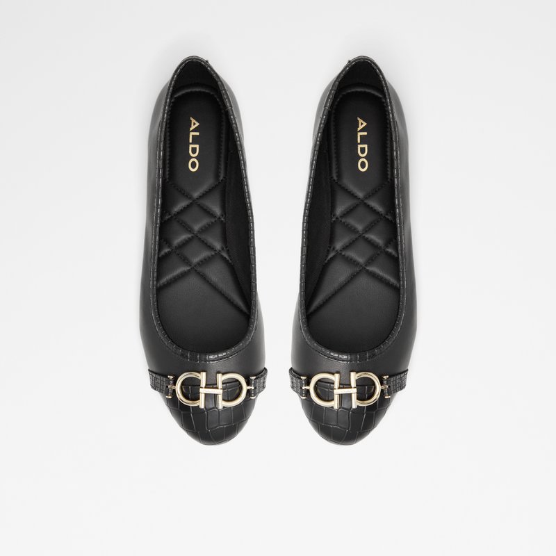 Women's Aldo Laabelle Ballerinas Black | 0136-GIVWM