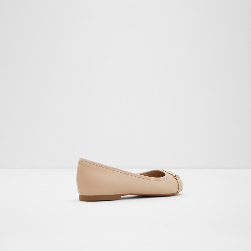 Women's Aldo Laabelle Ballerinas Bone | 2703-WSHKG