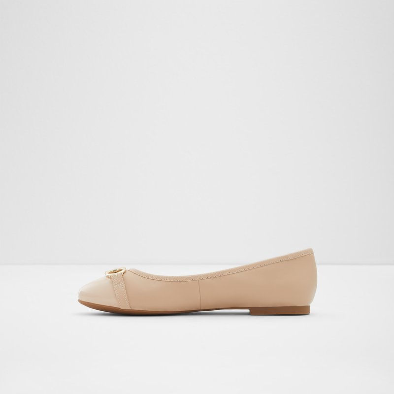 Women's Aldo Laabelle Ballerinas Bone | 2703-WSHKG