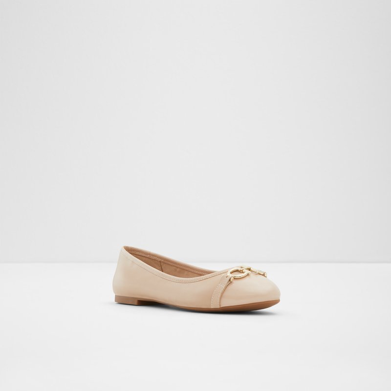 Women's Aldo Laabelle Ballerinas Bone | 2703-WSHKG