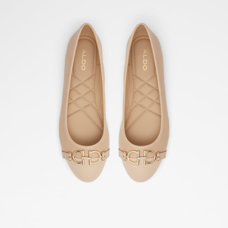 Women's Aldo Laabelle Ballerinas Bone | 2703-WSHKG