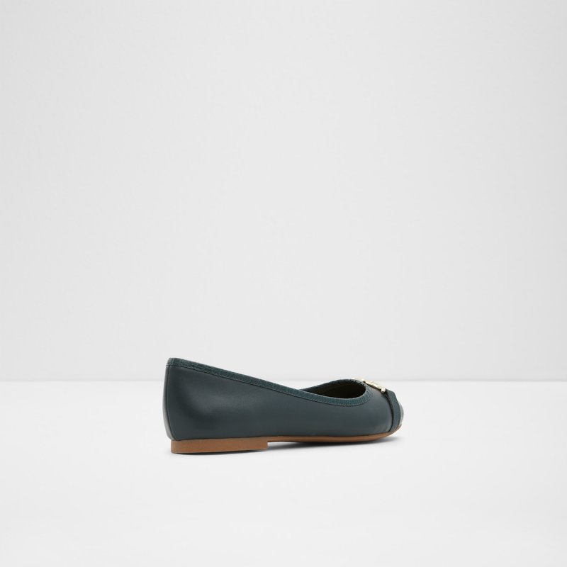 Women's Aldo Laabelle Ballerinas Dark Green | 1527-ZPTNG