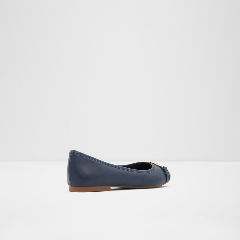 Women's Aldo Laabelle Ballerinas Navy | 9876-SMYZR