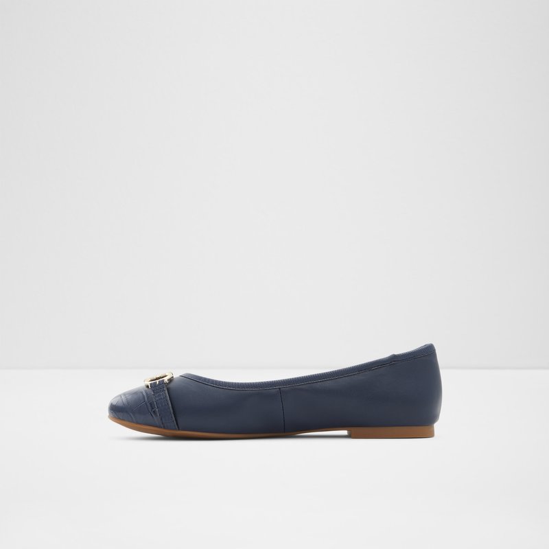 Women's Aldo Laabelle Ballerinas Navy | 9876-SMYZR