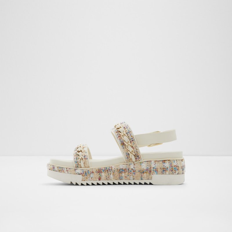 Women's Aldo Lapalma Casual Sandals Beige | 0849-QKRYH