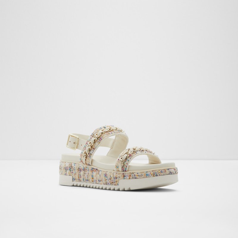 Women's Aldo Lapalma Casual Sandals Beige | 0849-QKRYH