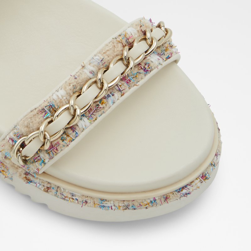 Women's Aldo Lapalma Casual Sandals Beige | 0849-QKRYH