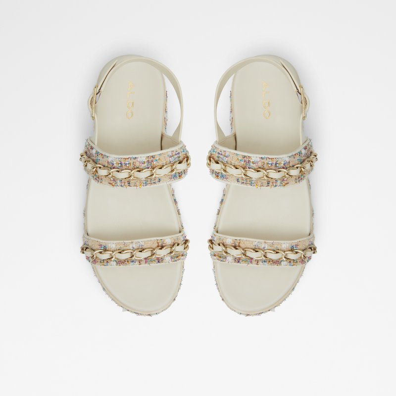 Women's Aldo Lapalma Casual Sandals Beige | 0849-QKRYH