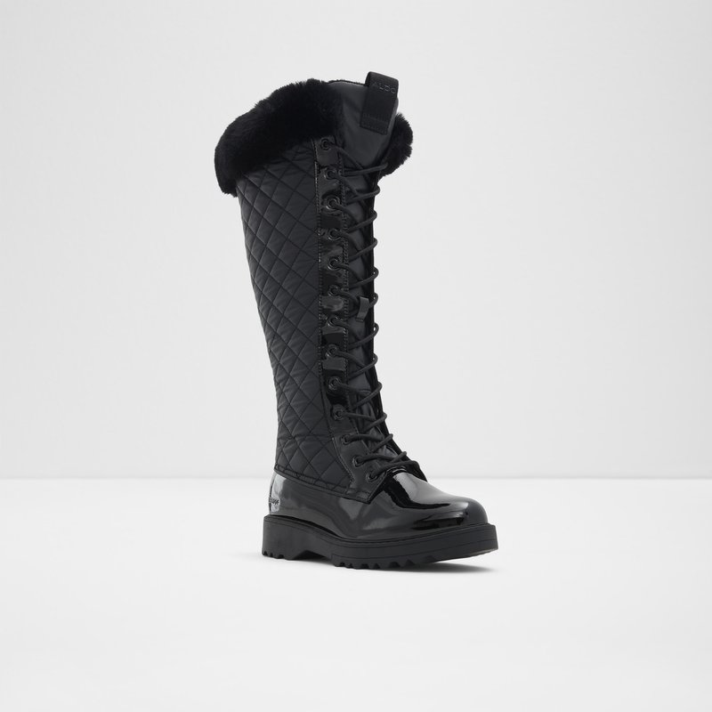 Women's Aldo Laralima Knee High Boots Black | 2893-VRHWG
