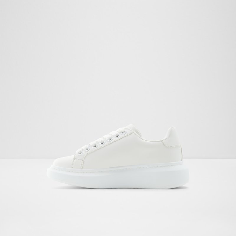 Women's Aldo Larealin Low Sneakers White | 6794-ZAFLN