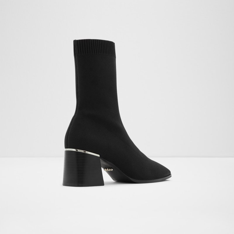 Women's Aldo Larrgodia Sock Boots Black | 9218-OUGAT