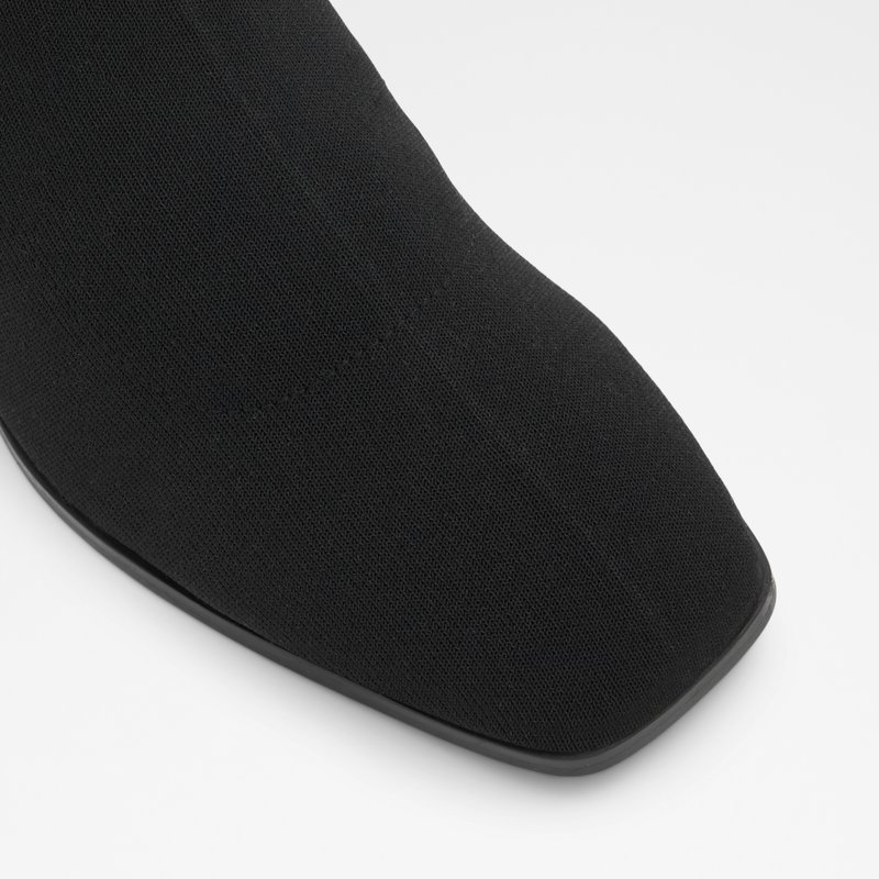 Women's Aldo Larrgodia Sock Boots Black | 9218-OUGAT
