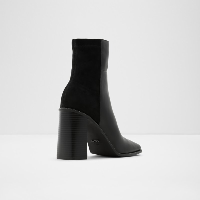 Women's Aldo Liiam Casual Boots Black | 2536-AWRMG