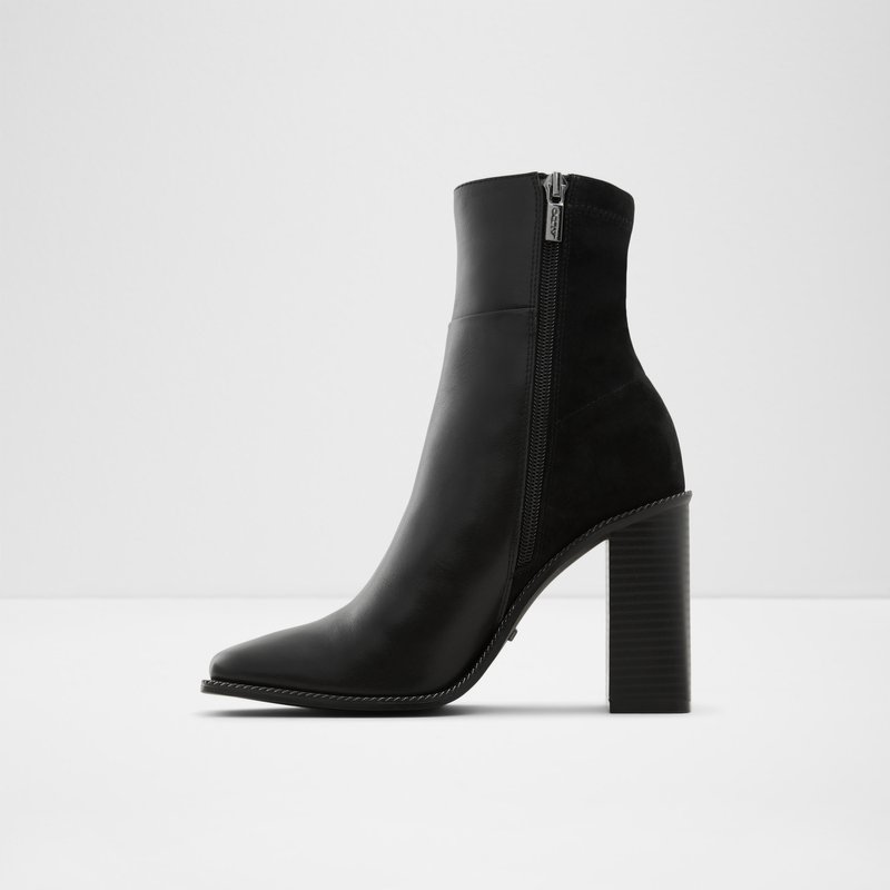 Women's Aldo Liiam Casual Boots Black | 2536-AWRMG