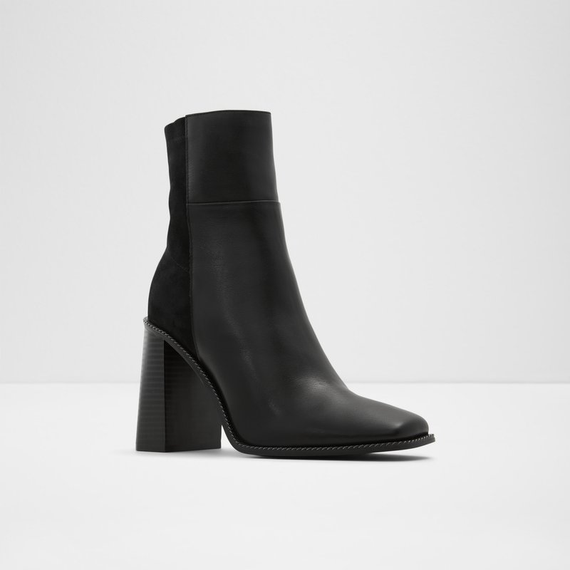 Women's Aldo Liiam Casual Boots Black | 2536-AWRMG