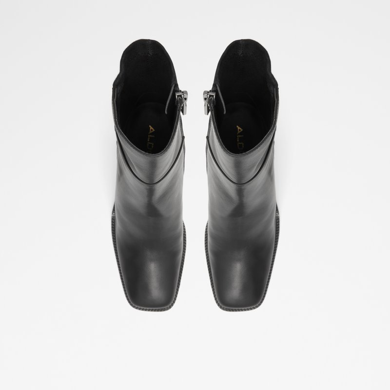Women's Aldo Liiam Casual Boots Black | 2536-AWRMG