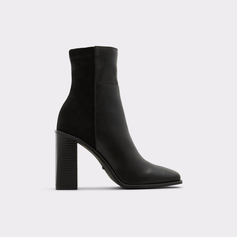 Women\'s Aldo Liiam Casual Boots Black | 2536-AWRMG