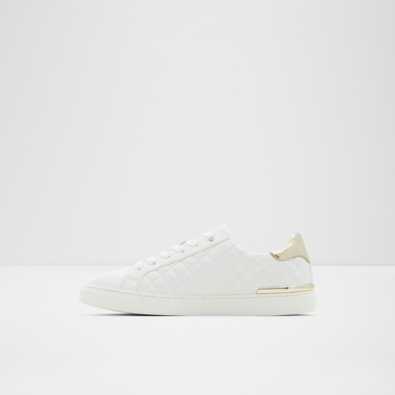 Women's Aldo Lilito Low Sneakers White | 4836-DGCRS