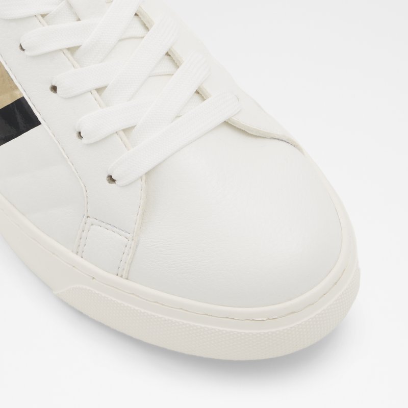 Women's Aldo Lilito Low Sneakers White | 4836-DGCRS