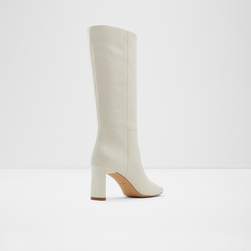 Women's Aldo Lille Dress Boots White | 7194-BDGRX