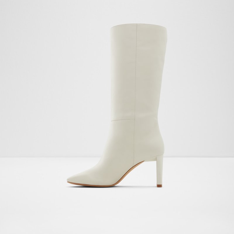 Women's Aldo Lille Dress Boots White | 7194-BDGRX