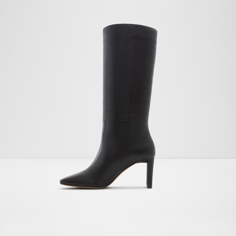 Women's Aldo Lille Tall Boots Black | 2738-CGPJM