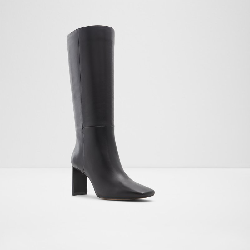 Women's Aldo Lille Tall Boots Black | 2738-CGPJM