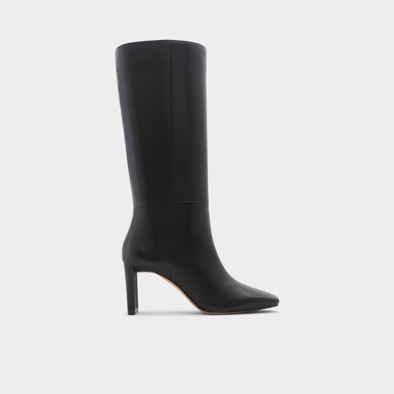 Women\'s Aldo Lille Tall Boots Black | 2738-CGPJM