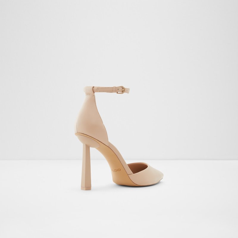 Women's Aldo Lilya Pumps Bone | 1038-ICGJU