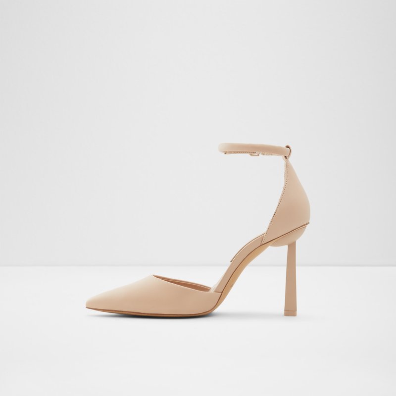 Women's Aldo Lilya Pumps Bone | 1038-ICGJU