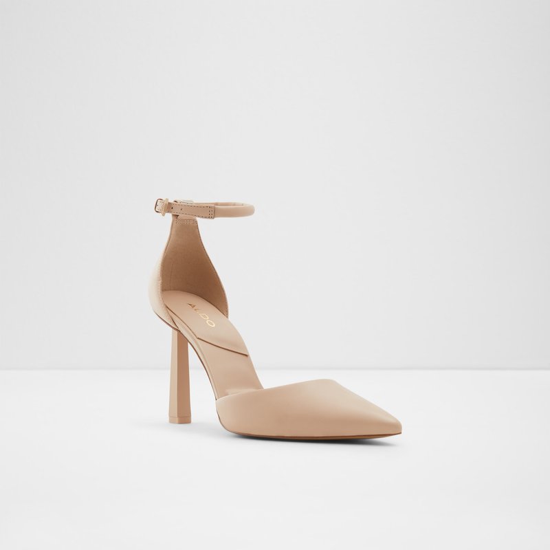 Women's Aldo Lilya Pumps Bone | 1038-ICGJU