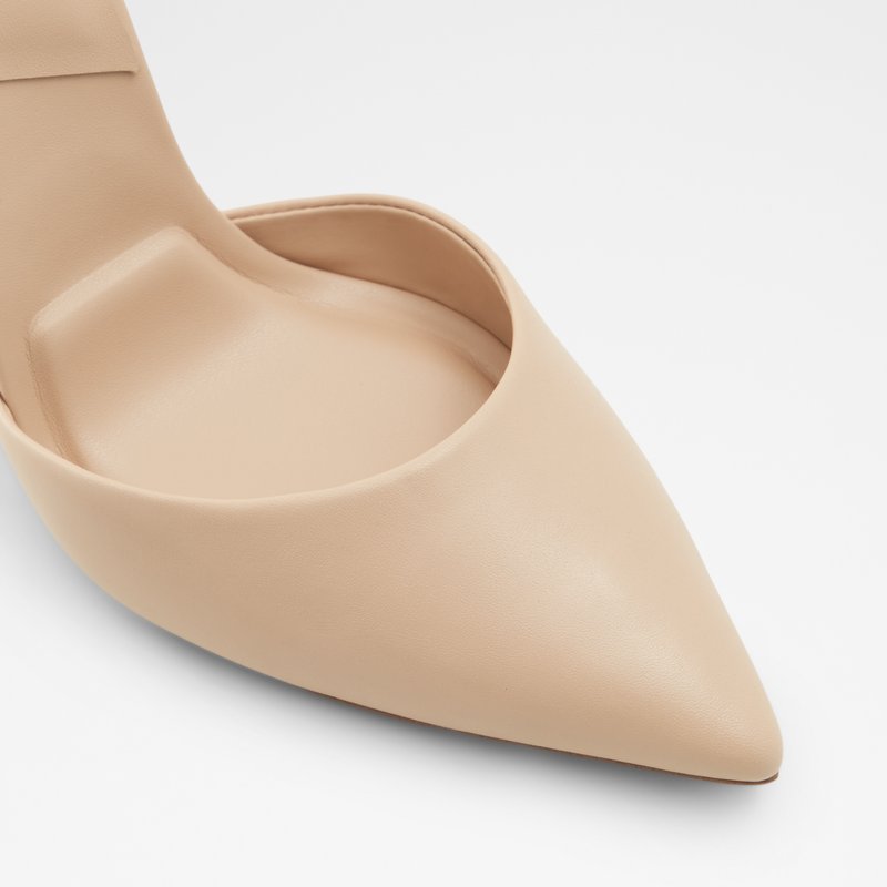 Women's Aldo Lilya Pumps Bone | 1038-ICGJU