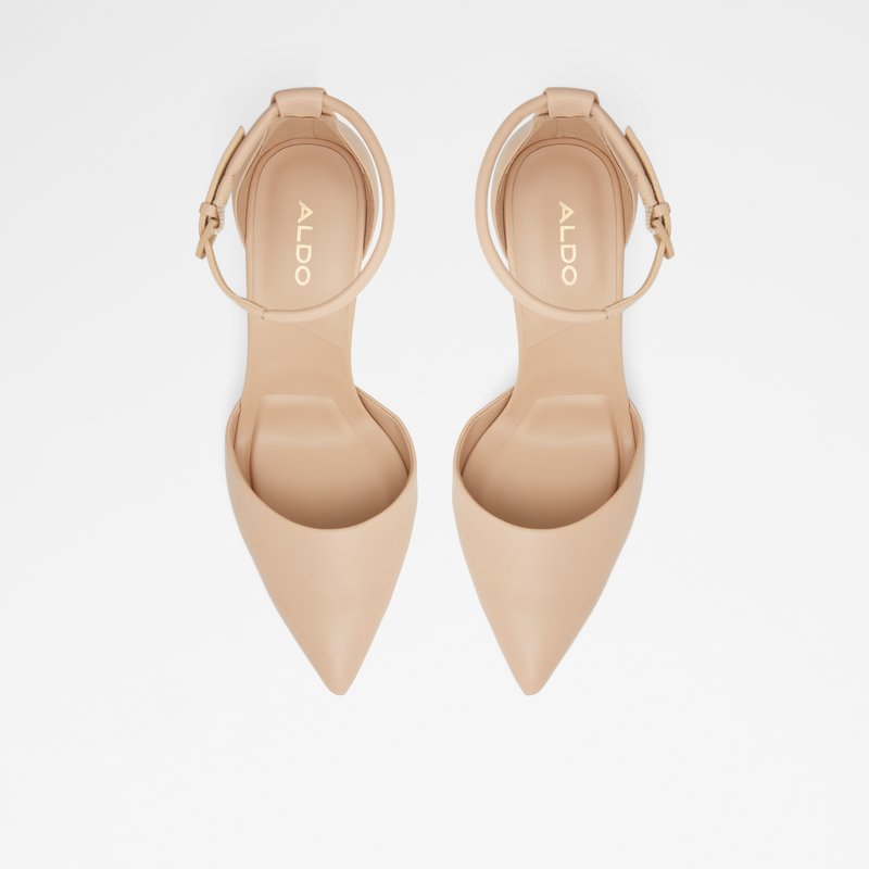 Women's Aldo Lilya-w Pumps Bone | 7510-JZCDF