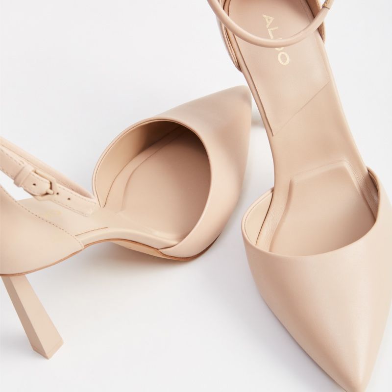 Women's Aldo Lilya-w Pumps Bone | 7510-JZCDF