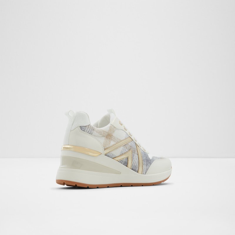 Women's Aldo Limar Low Sneakers White | 7243-AKIJN