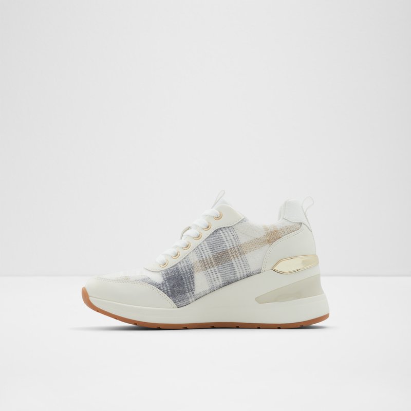 Women's Aldo Limar Low Sneakers White | 7243-AKIJN