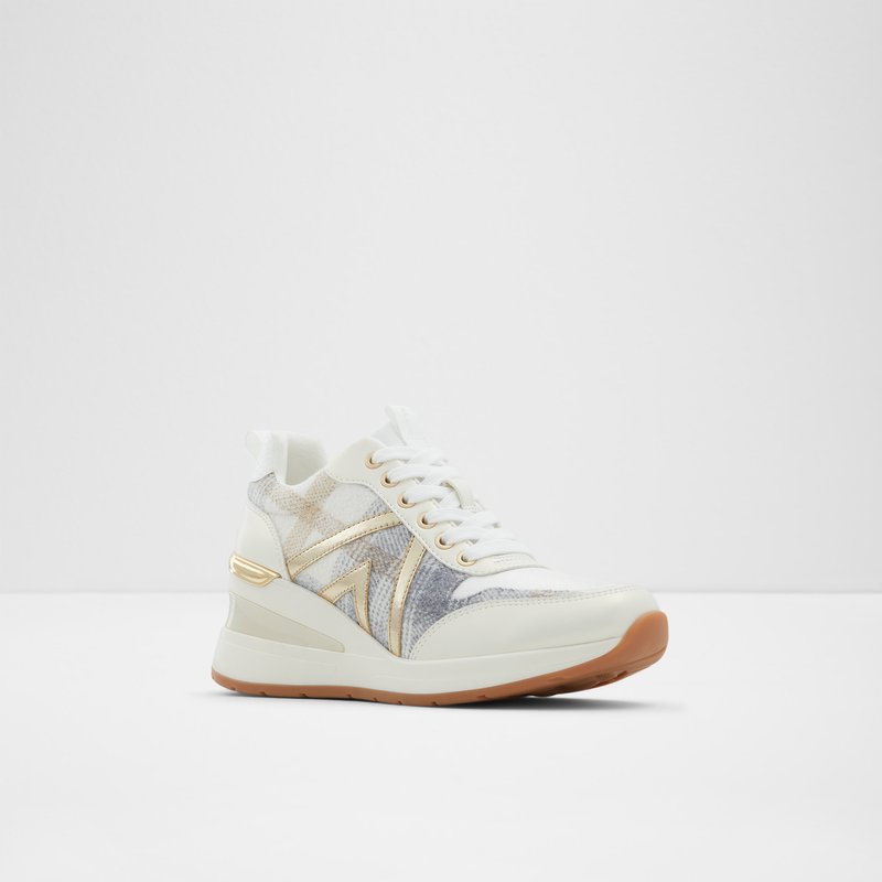 Women's Aldo Limar Low Sneakers White | 7243-AKIJN