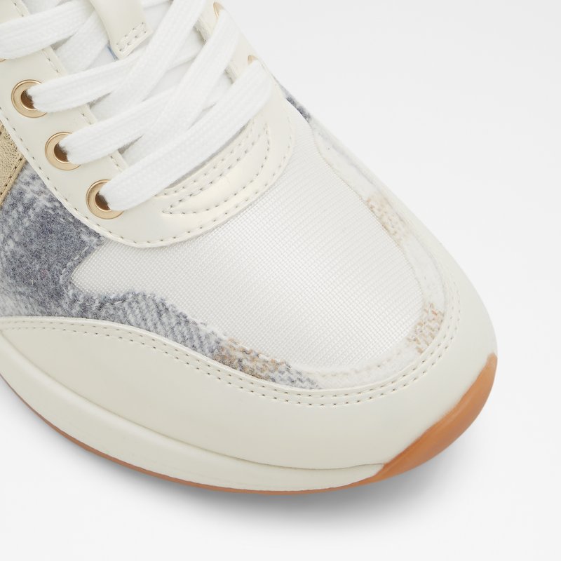 Women's Aldo Limar Low Sneakers White | 7243-AKIJN