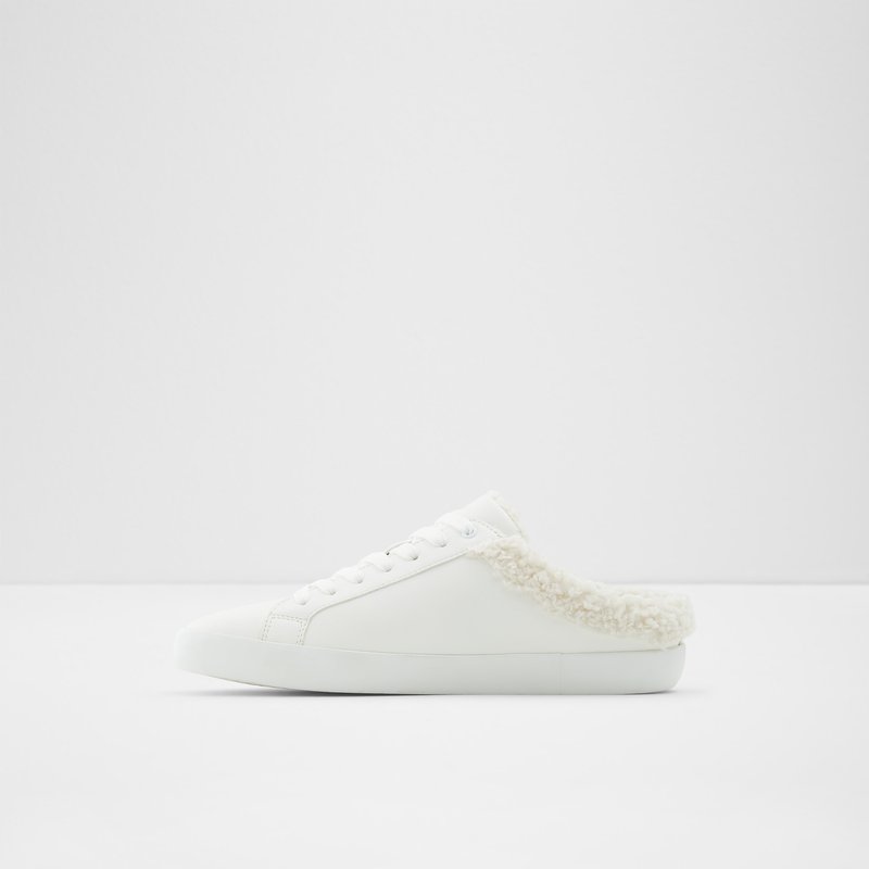 Women's Aldo Lovey Slip On Sneakers White | 4938-KUJVO