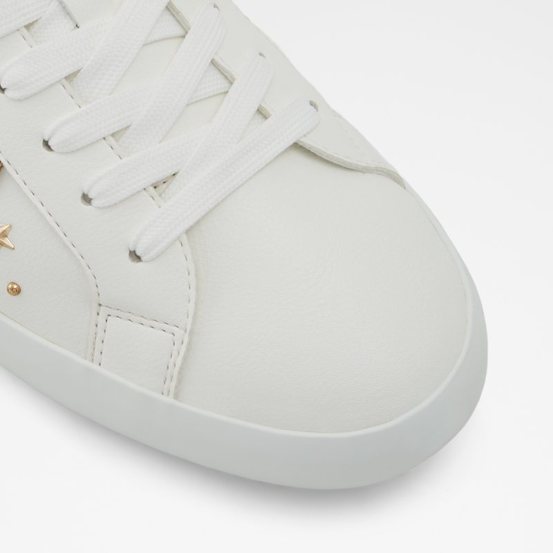 Women's Aldo Lovey Slip On Sneakers White | 4938-KUJVO